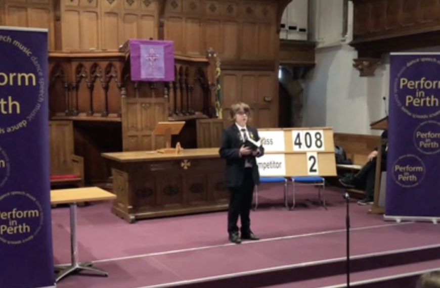 Day 4 – Speech (morning)