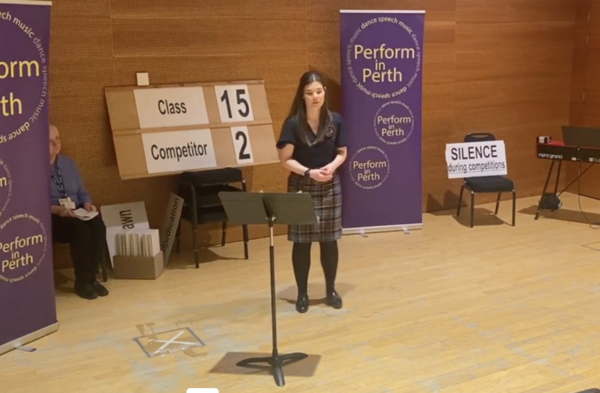 Day 1 – Gaelic (evening)