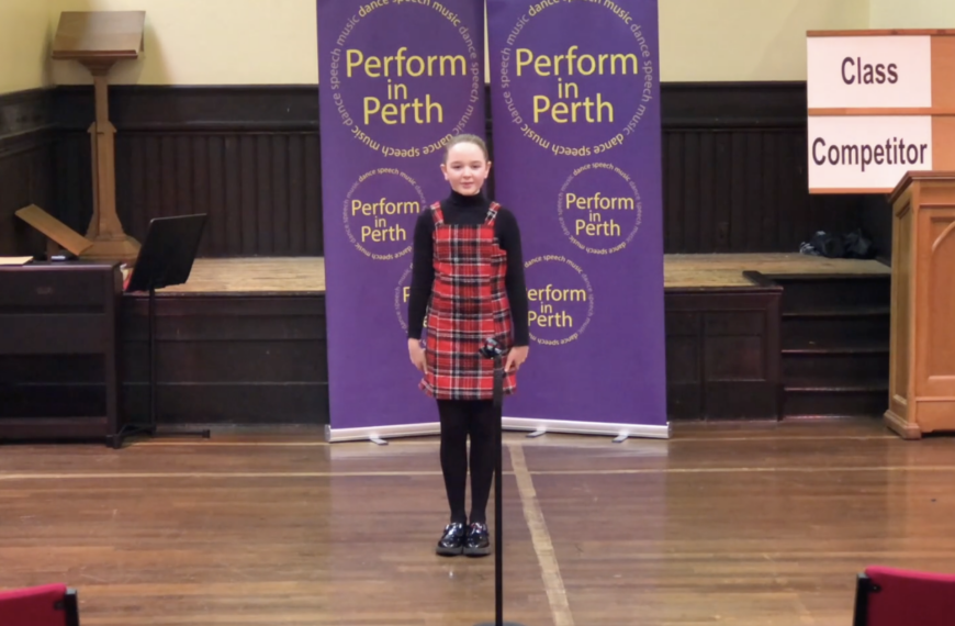 Day 7 – Vocal (morning)