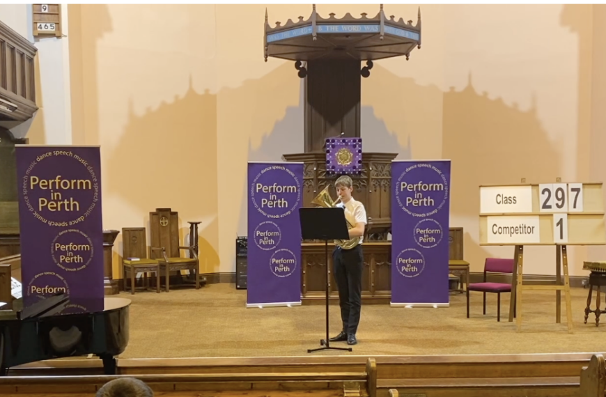 Day 8 – Brass (evening)