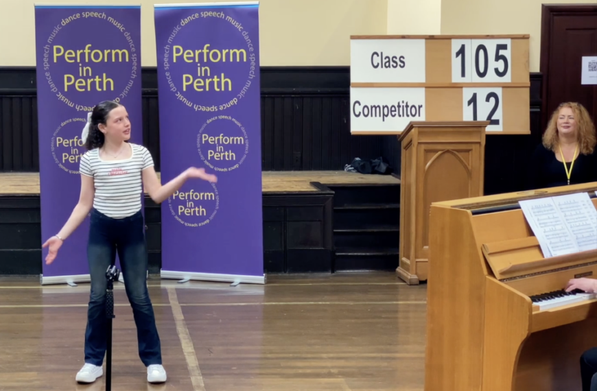 Day 11 – Disney Songs (morning)