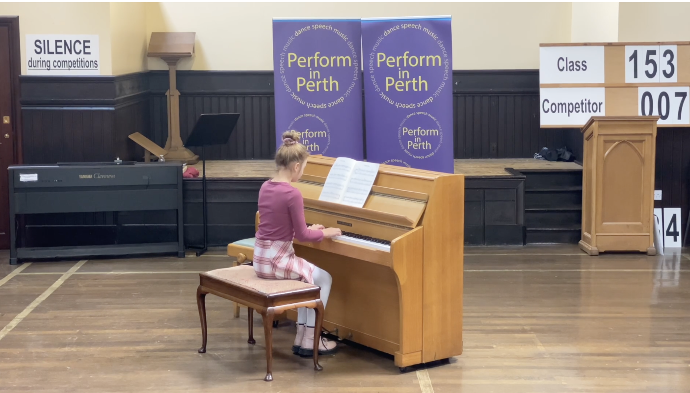 Day 12 – Piano (morning)