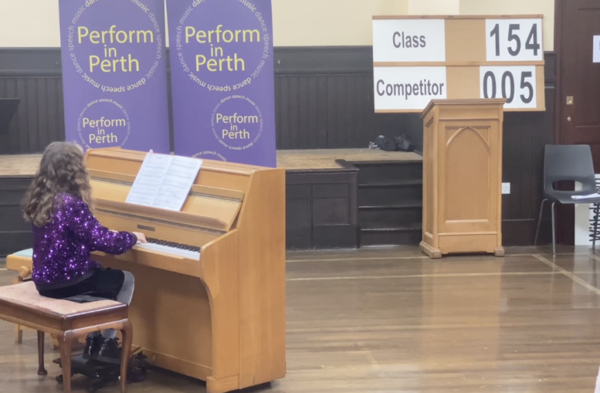 Day 12 – Piano (afternoon)