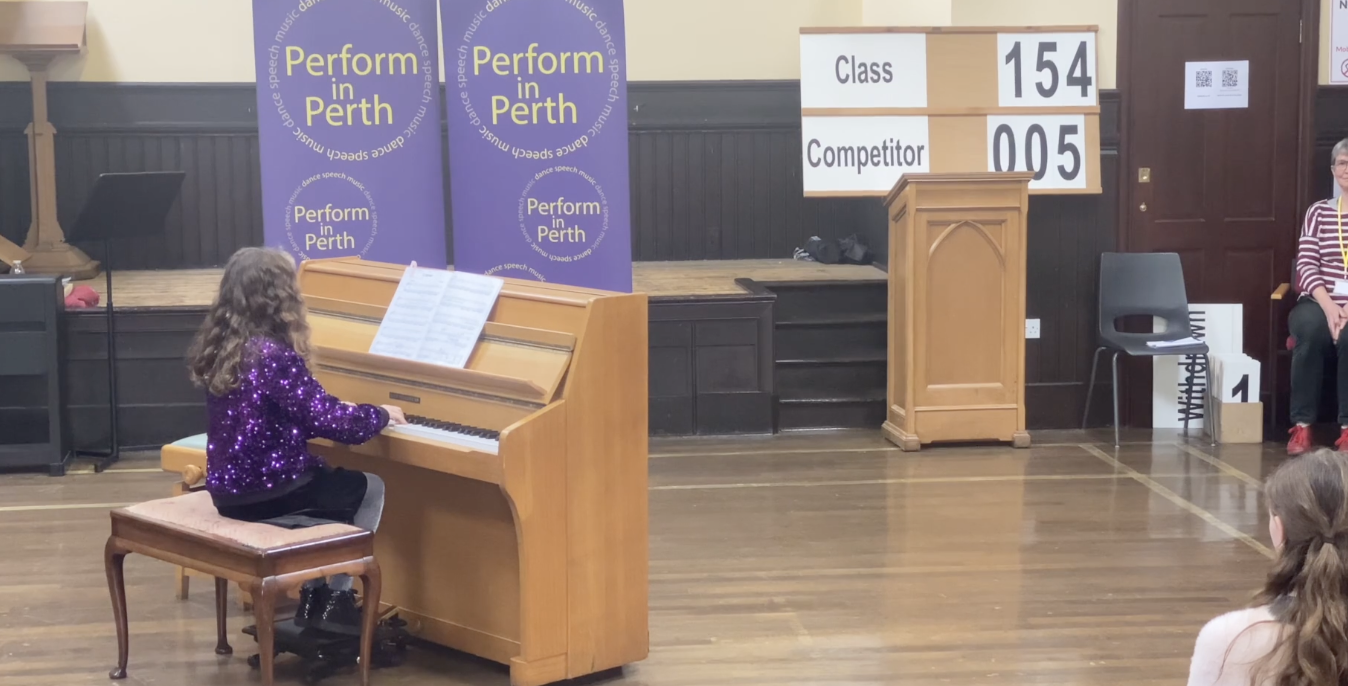 Day 12 – Piano (afternoon)