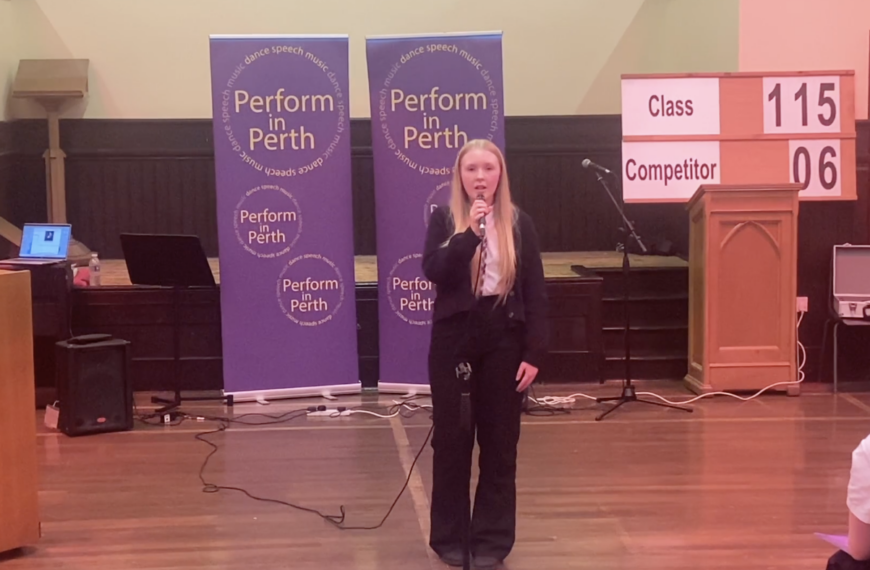 Day 9 – Vocal classes (evening)