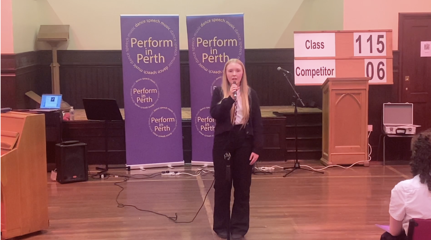 Day 9 – Vocal classes…