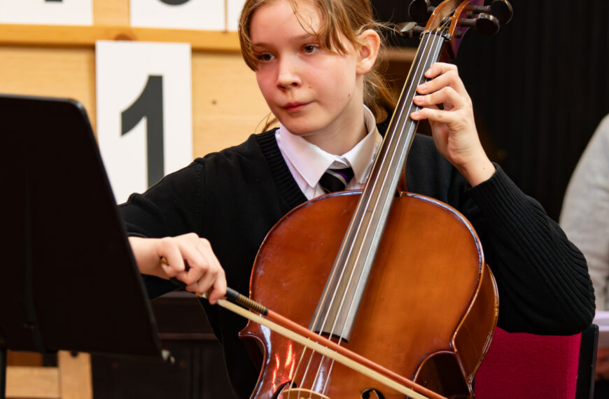 Wednesday 18th March, ’26 – Cello Classes (afternoon)