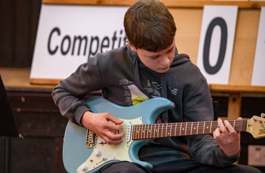 Thursday 19th March, 26 – Guitar, Harp, Fiddle and Accordion