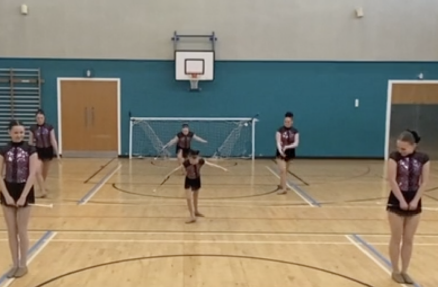 Saturday 14th March, 26 – Baton Twirling