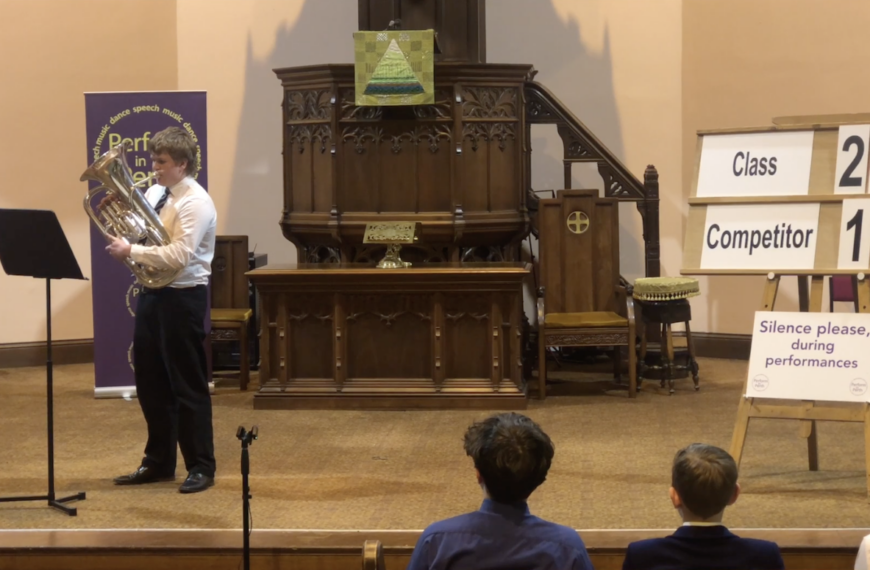 Thursday 19th March, ’26 – Brass Classes (evening)