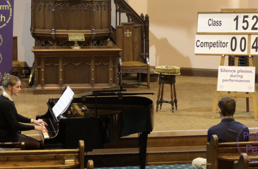 Friday 20th March, ’26 – Music is Fun & Piano Classes – (evening)