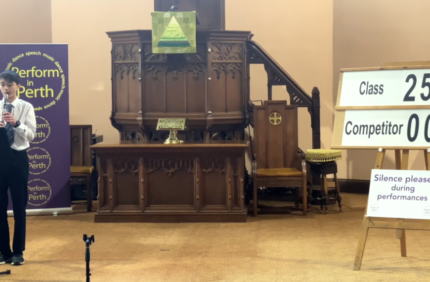 Friday 20th March, ’26 – Wind Classes (afternoon)