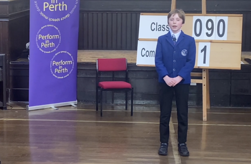 Saturday 21st March, ’26 – Vocal Classes (morning)